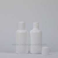 50ml Cylindrical HDPE Bottle 